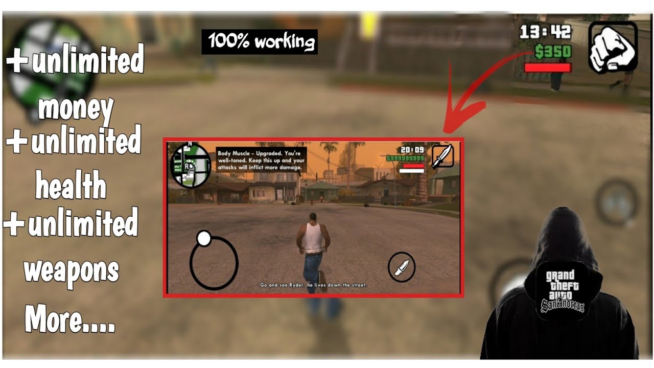 Gta san Andreas unlimited money | gta san Andreas hack kase kare
