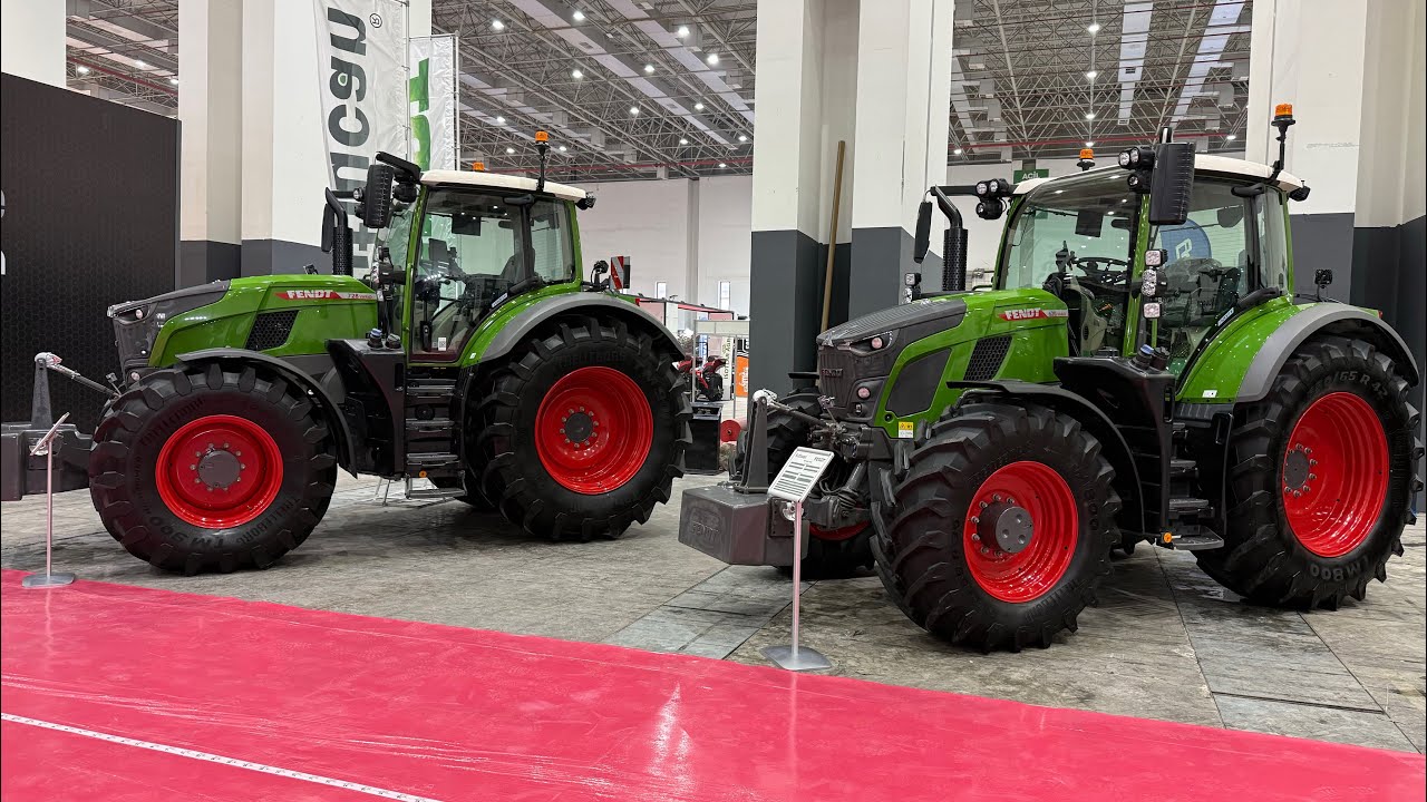 Bu Traktör Fazla İddialı! | Fendt 728