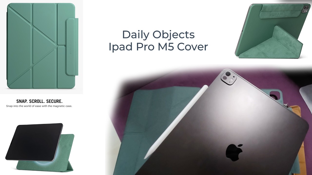 Daily Objects Cover | Ipad Pro M5 13inch