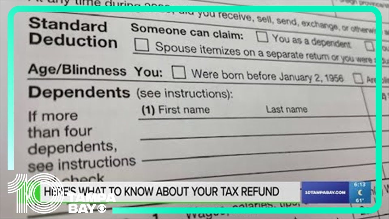 How long will it take to get my refund? Your tax questions VERIFIED