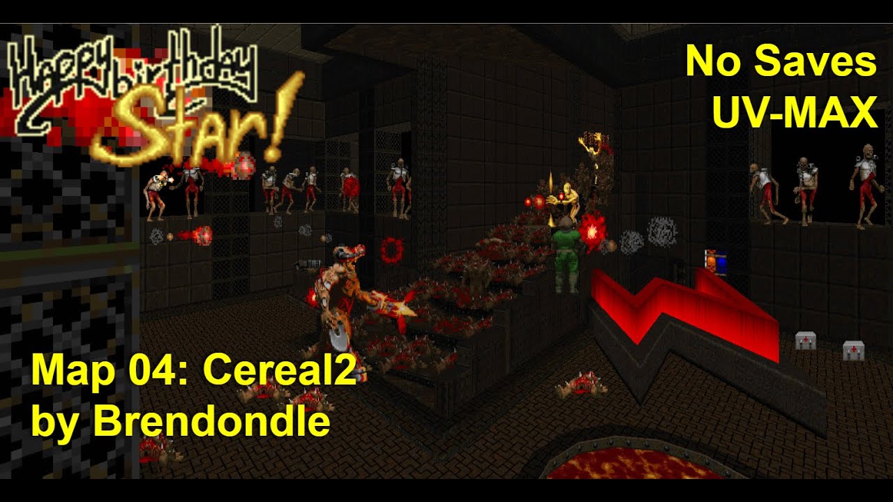 4Starduster Map 04: Cereal2 (UV-MAX)