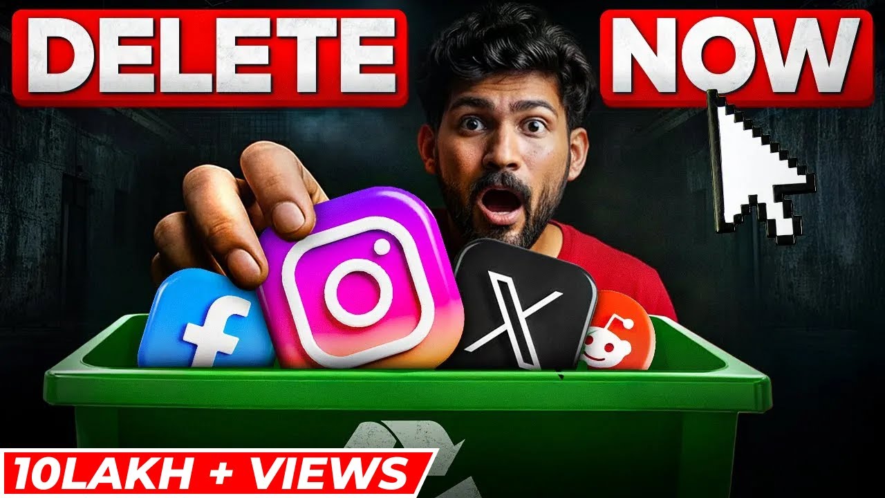 Delete social media before it’s too late | Abhi and Niyu