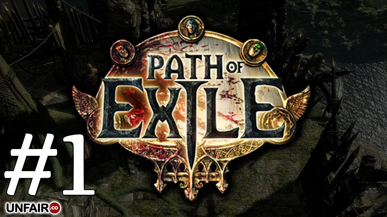 Let's Play Path of Exile (Co-Op)  Part 1 - Starting Out As A Duelist  (HD Gameplay)