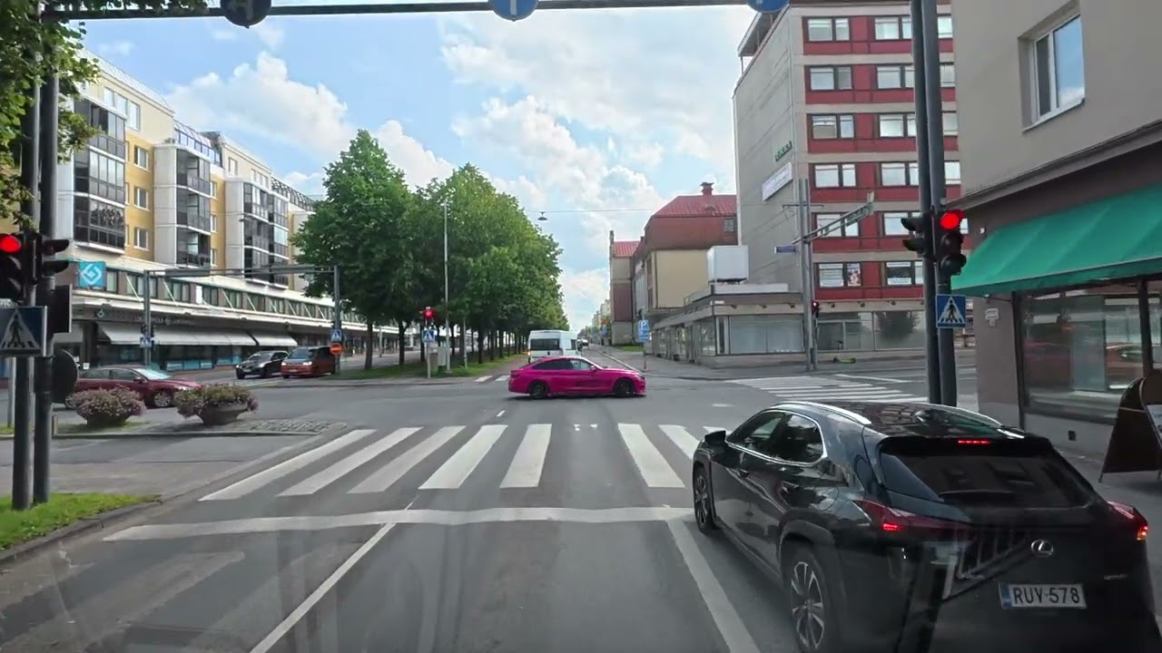 Valtatie 3 - Vaasa