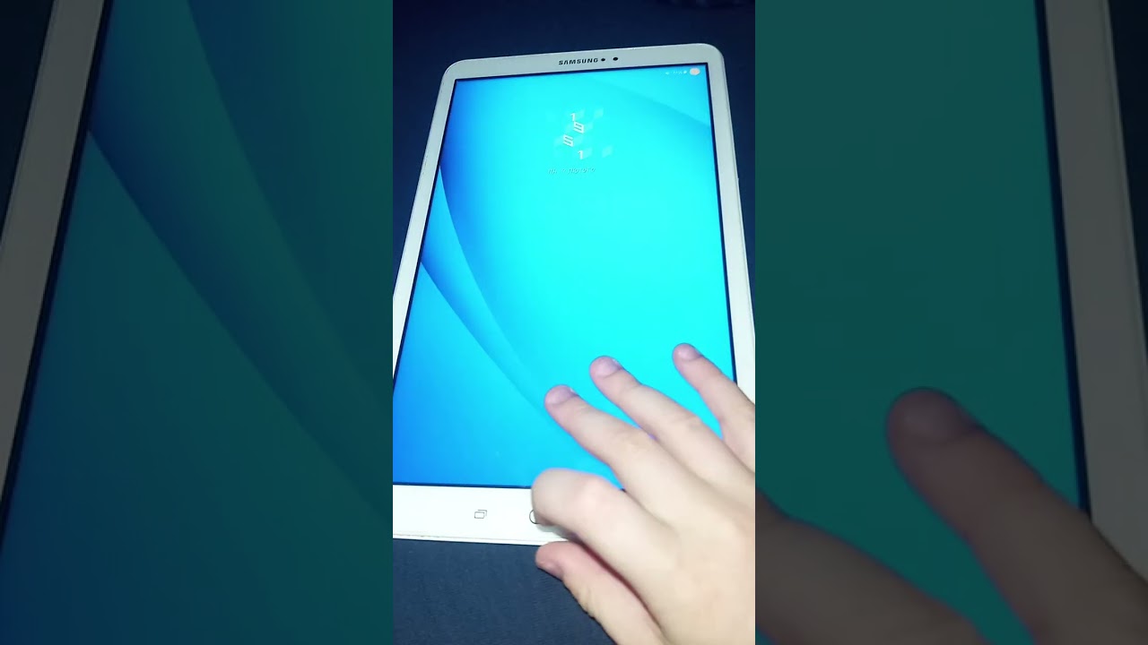 Деякі приколи на Samsung Galaxy Tab A 2016