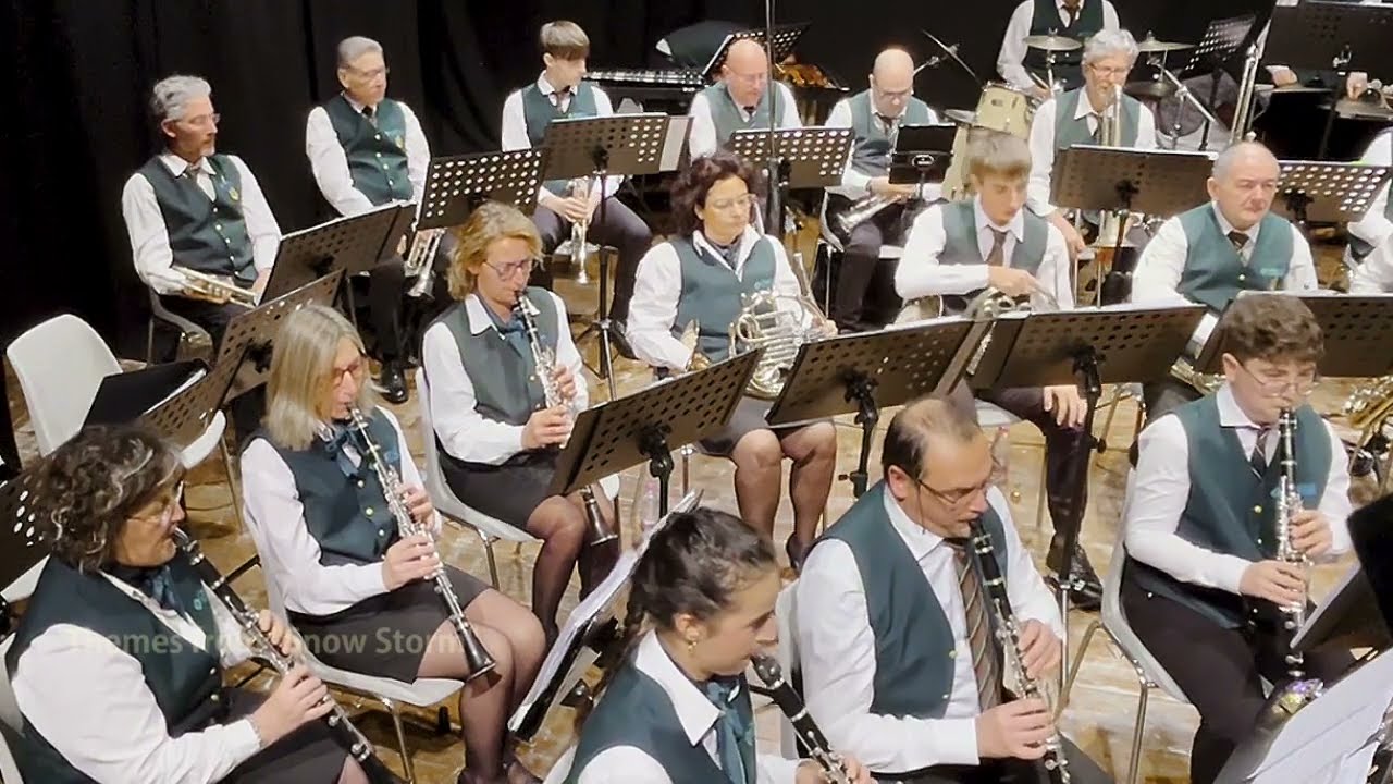 Banda Mandamentale di Cervignano - Concerto di S. Stefano 2024