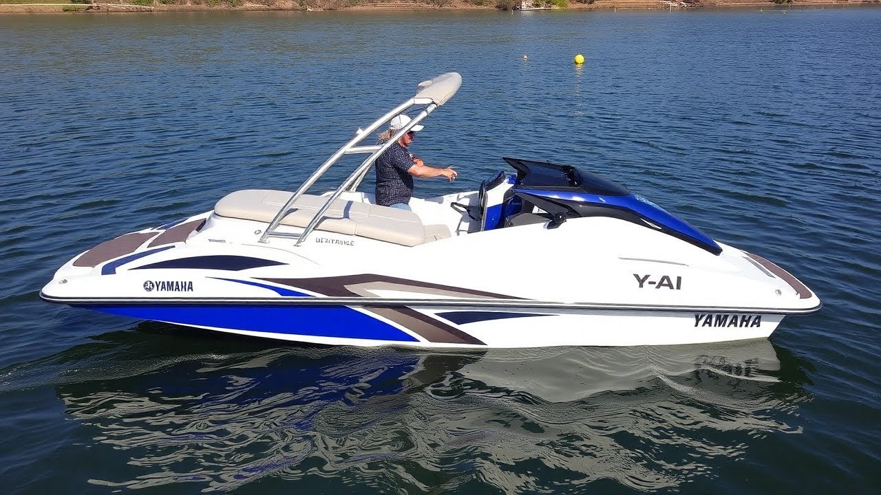 2026年型ヤマハY-AI登場！世界初のスマート海上バイク🌊🚤