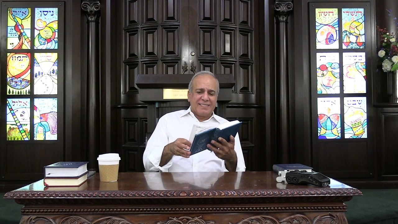גדול החזנים יחיאל נהרי מלמד בקשות/ yechiel nahari teaching bakashot week 2#
