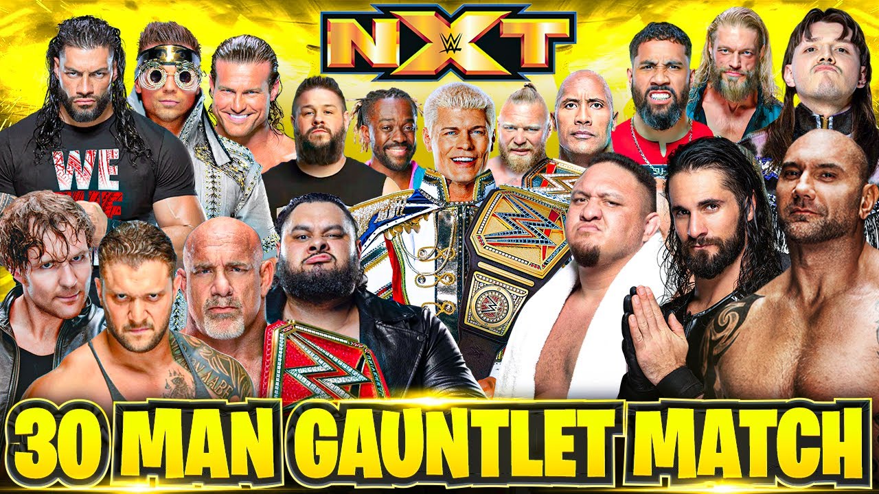 WWE 2K25: 30-Man Gauntlet - Who Will SHOCK With Their Strategy?!
