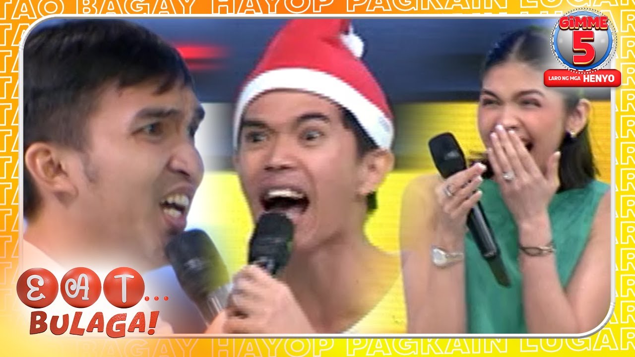 Dabarkads, hindi kinaya ang energy ng Gimme 5 players! 🤣 | Dec. 24, 2024