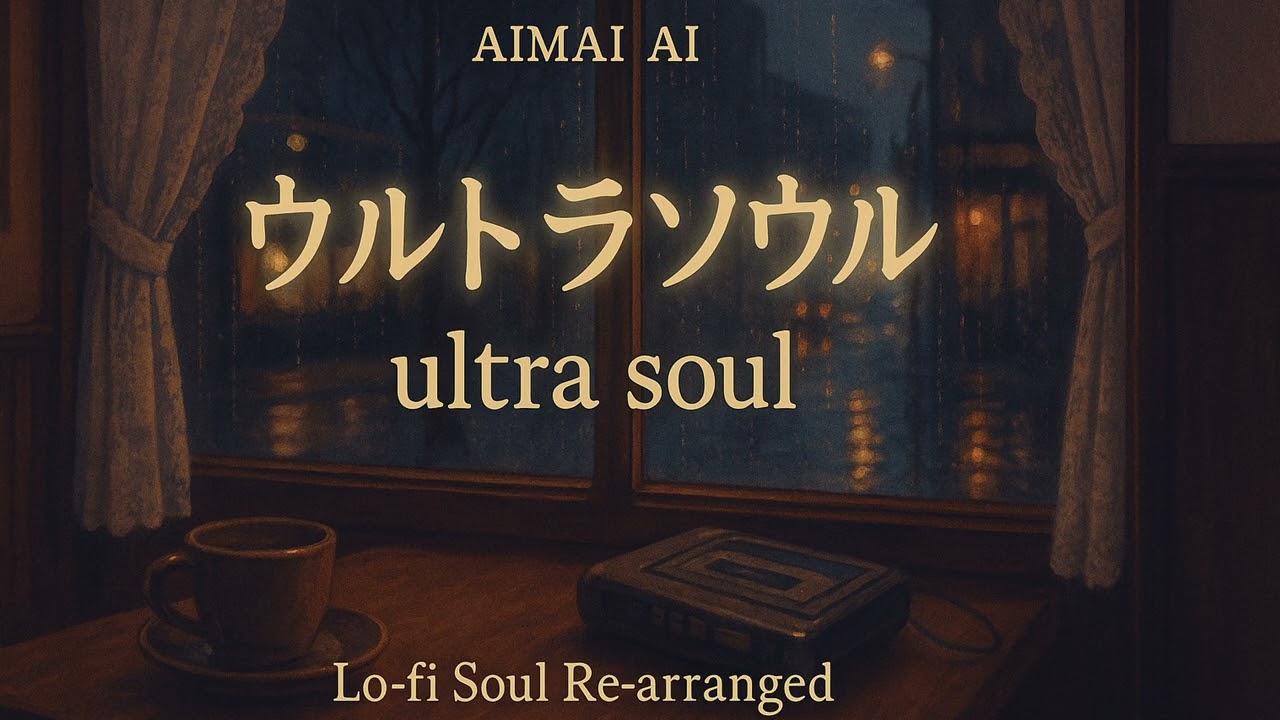 ウルトラソウル – ultra soul (B’z) | Lo-fi Soul Re-arranged