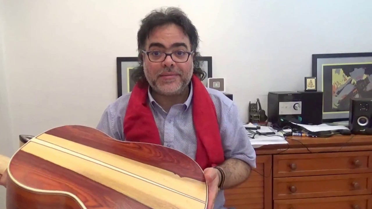 Simplicio short scale 1929m  Balance Rosewood Review/New Generation Andalusian Guitars Spain