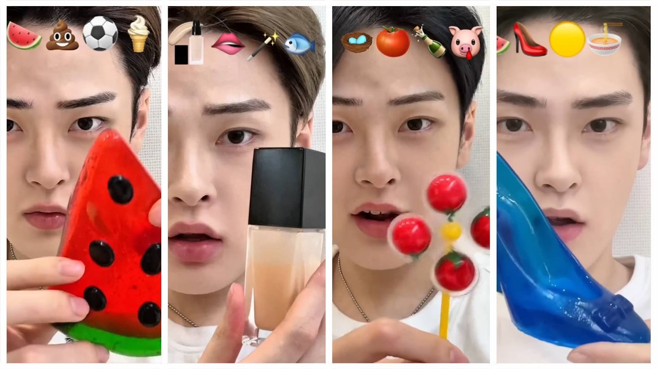 Best Seungbini Korean ASMR Compilation Emoji #26