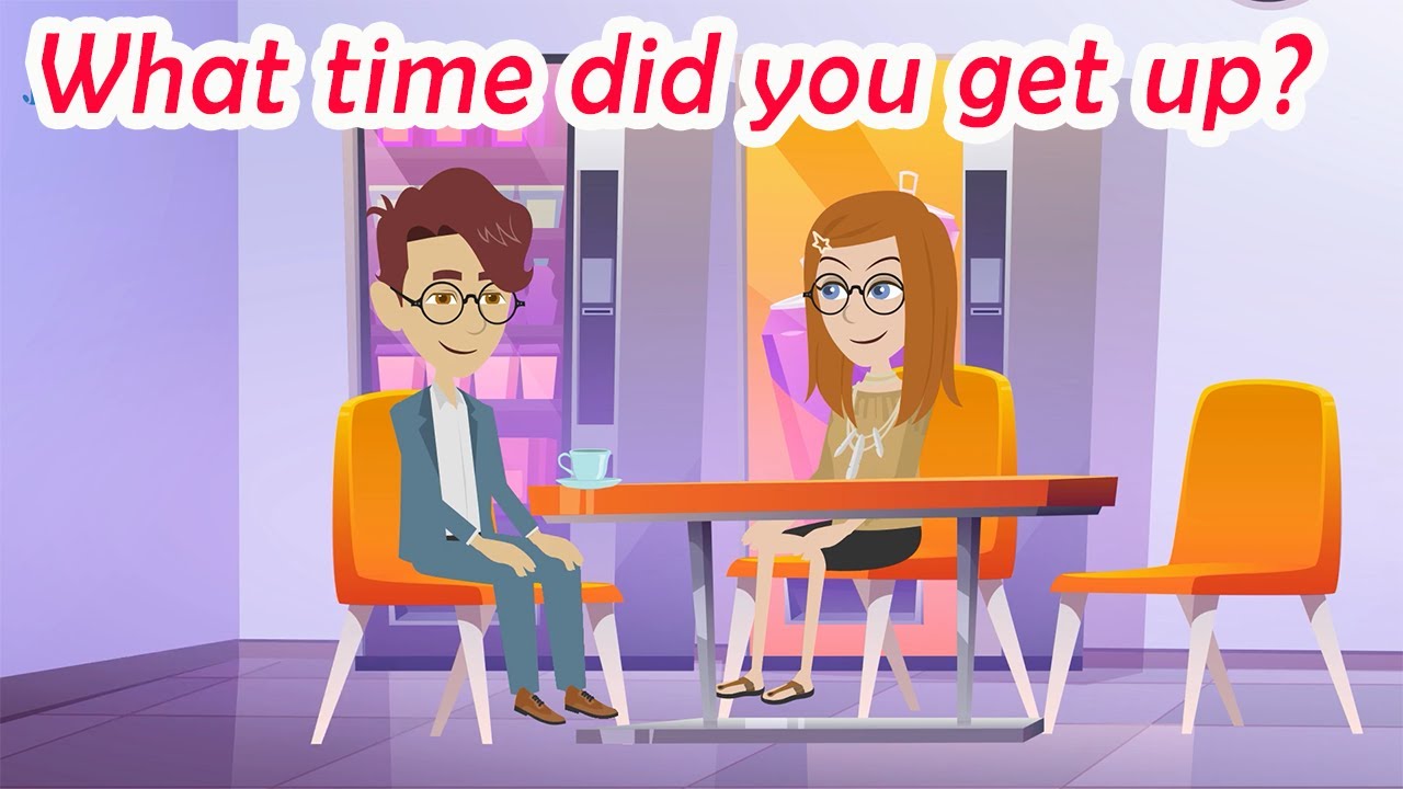 What time did you get up? | Daily English Speaking Practice