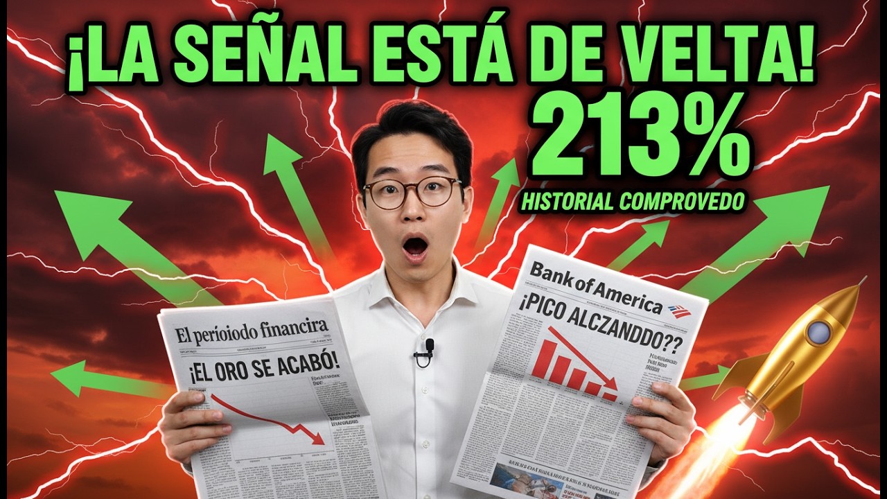 ¿Oro a $6,300? JP Morgan y 5 Señales Indican que la Fase de Acumulación Está Terminando