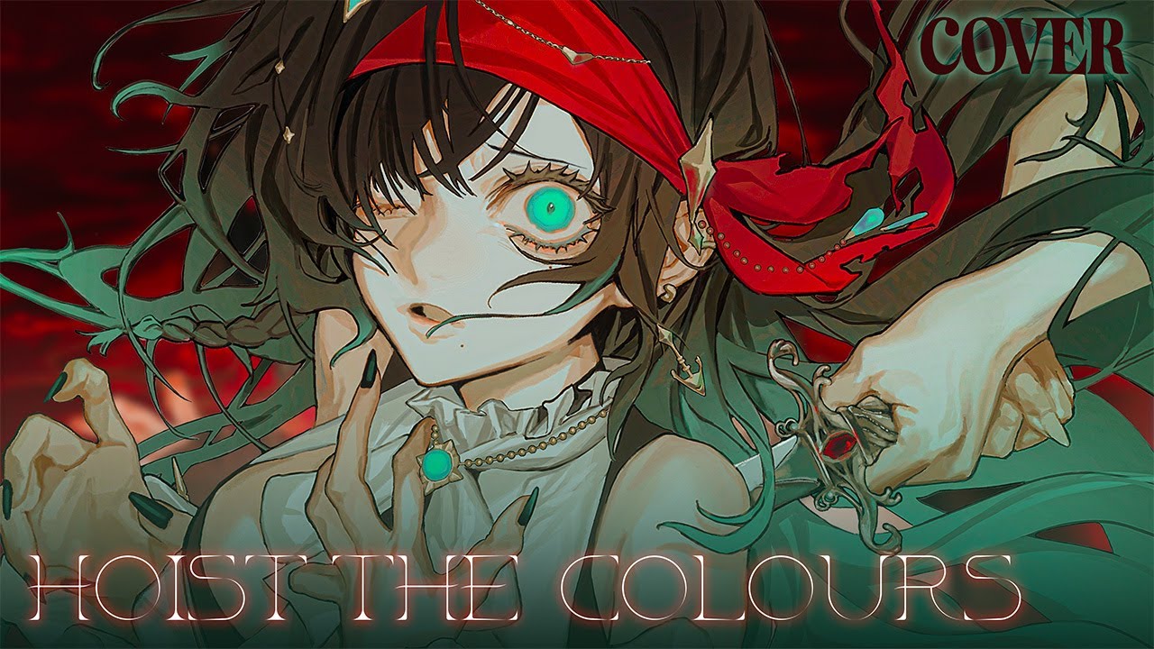 Hoist the Colors Acapella Cover ☠️【Cersea Soulstorm | Lore Video 】