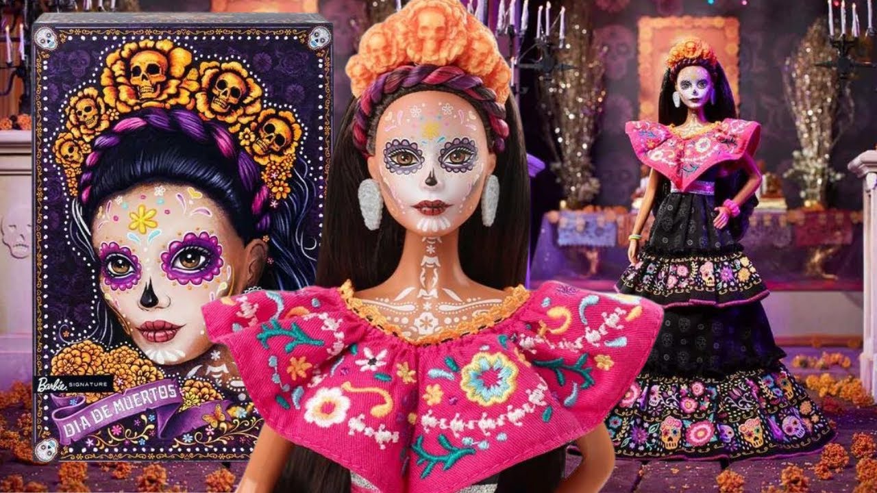 Dia de Muertos Barbie 2021 Doll Review