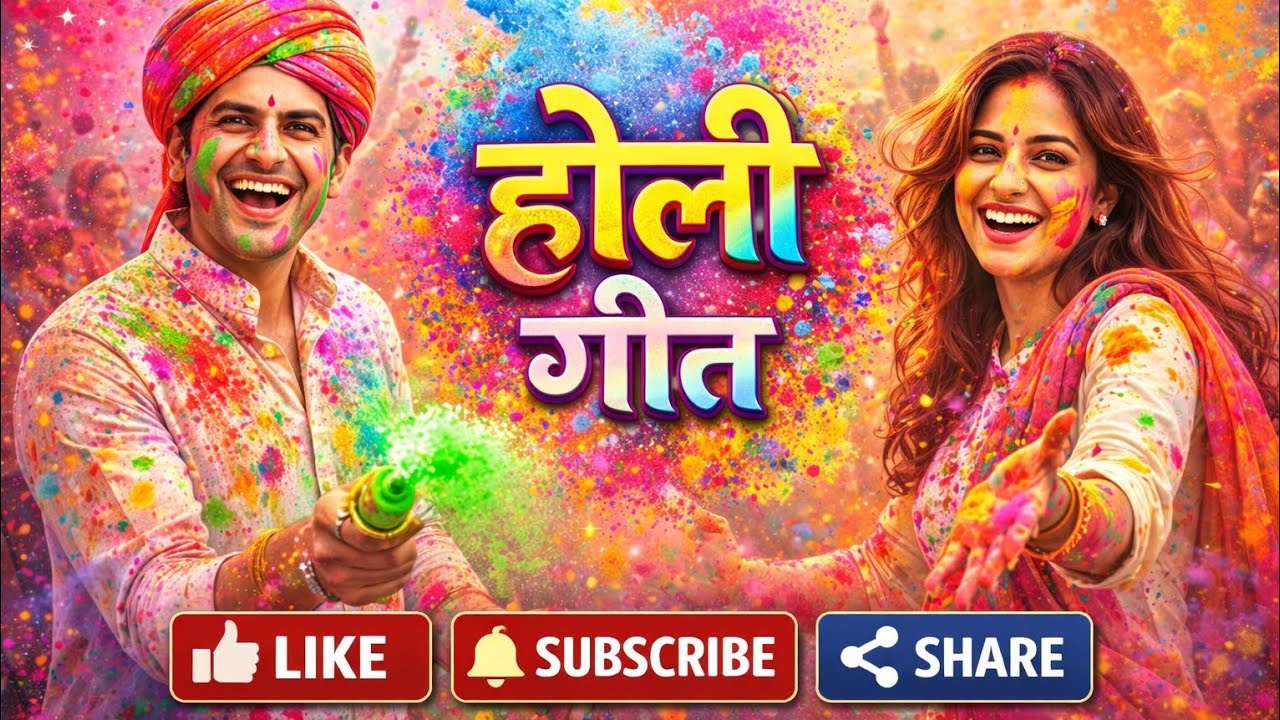 होली गीत- विंध्याचल साकर होली भगौती#viral #trending #viralvideo #trendingvideo #ytshorts