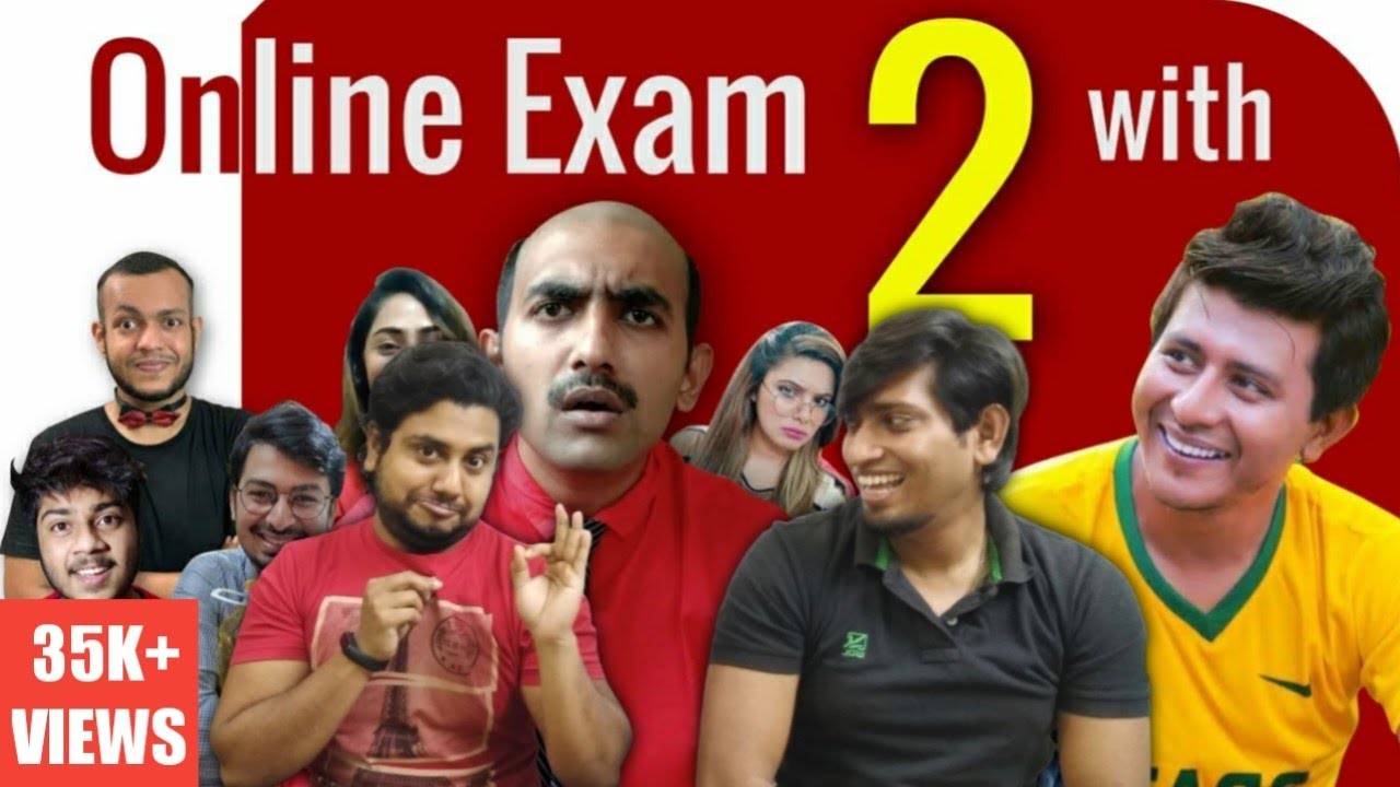 Indian Reaction on ll Online Exam Part 2 ll The Bongs Reaction