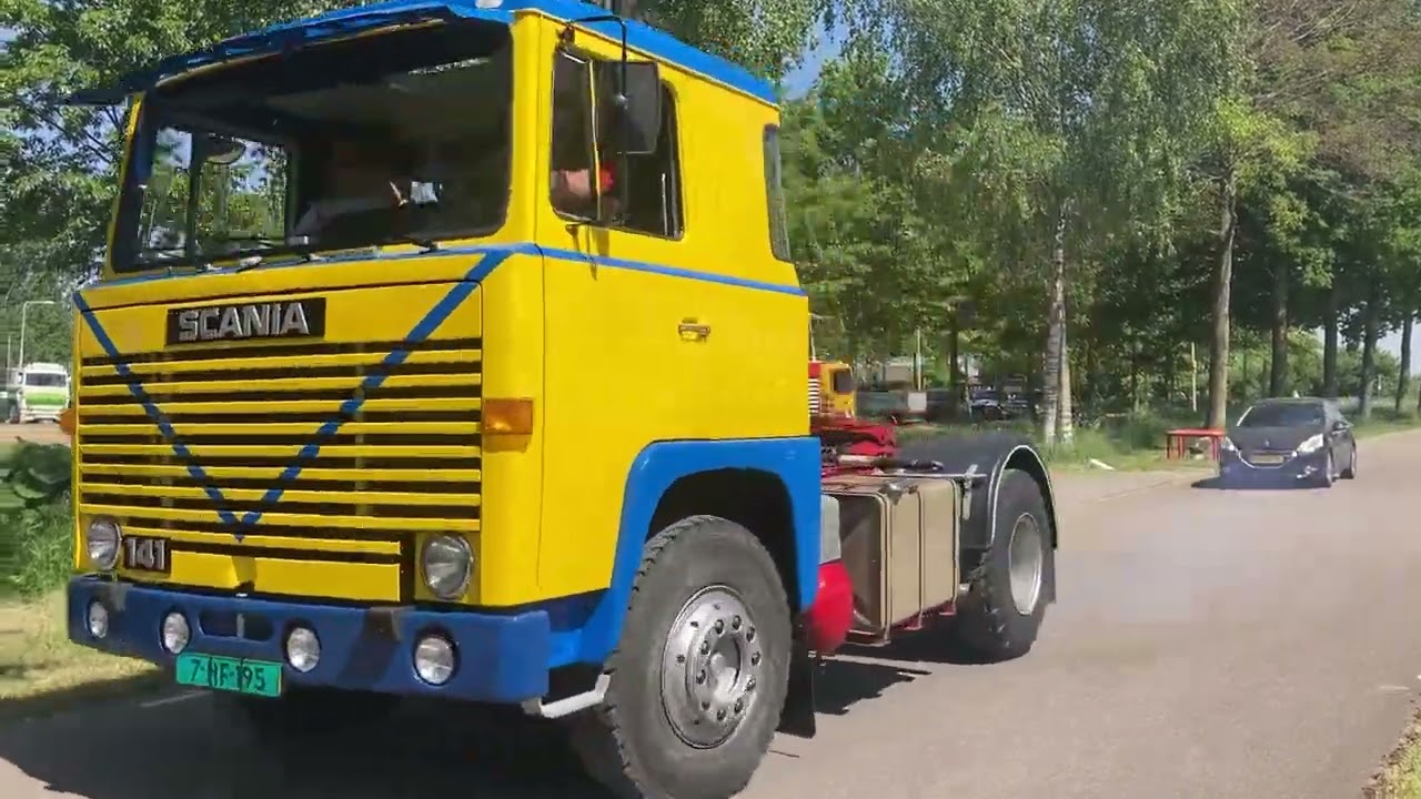 Scania  V8 Classic Tour 2025