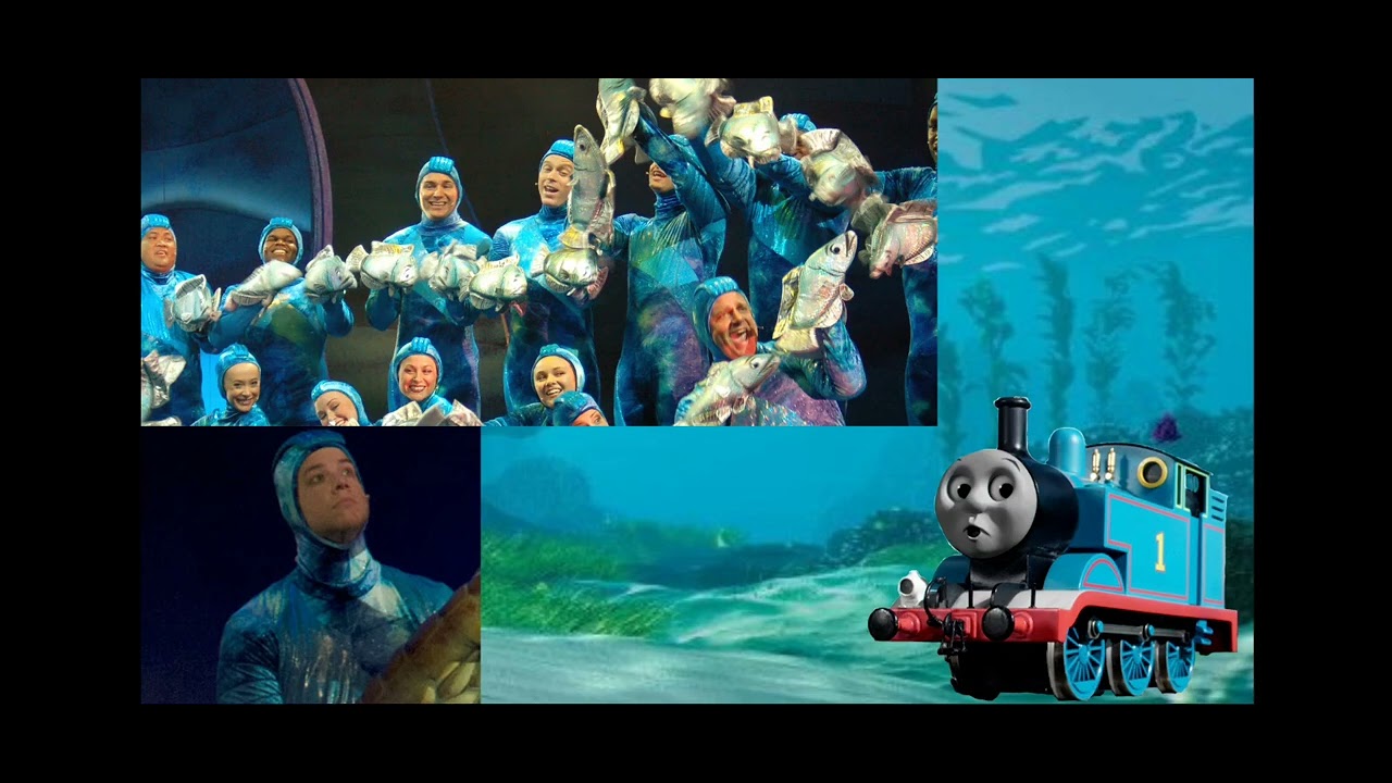 Finding Nemo the musical moonfish marlin Dory Bruce chum anchor Flickr just keep swimming July 2008