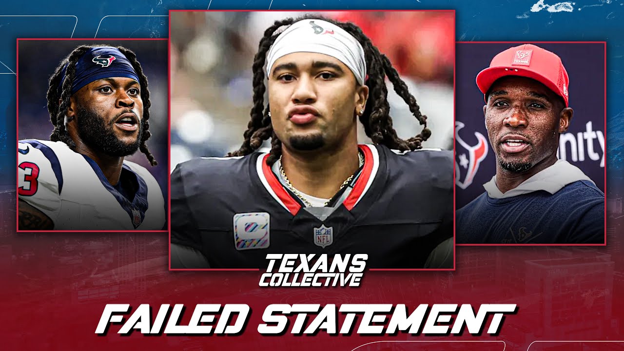 Texans Fumble Chance to Prove Offense Has Changed...