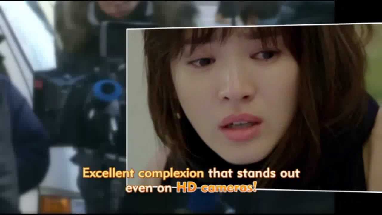 [eng.sub]Song Hye Kyo's Perfect Complexion 040913