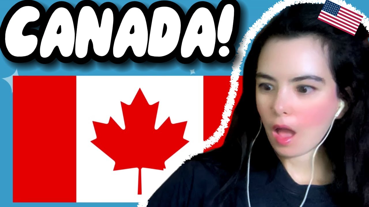 American Girl Reacts to Canada History in 5 Minutes!