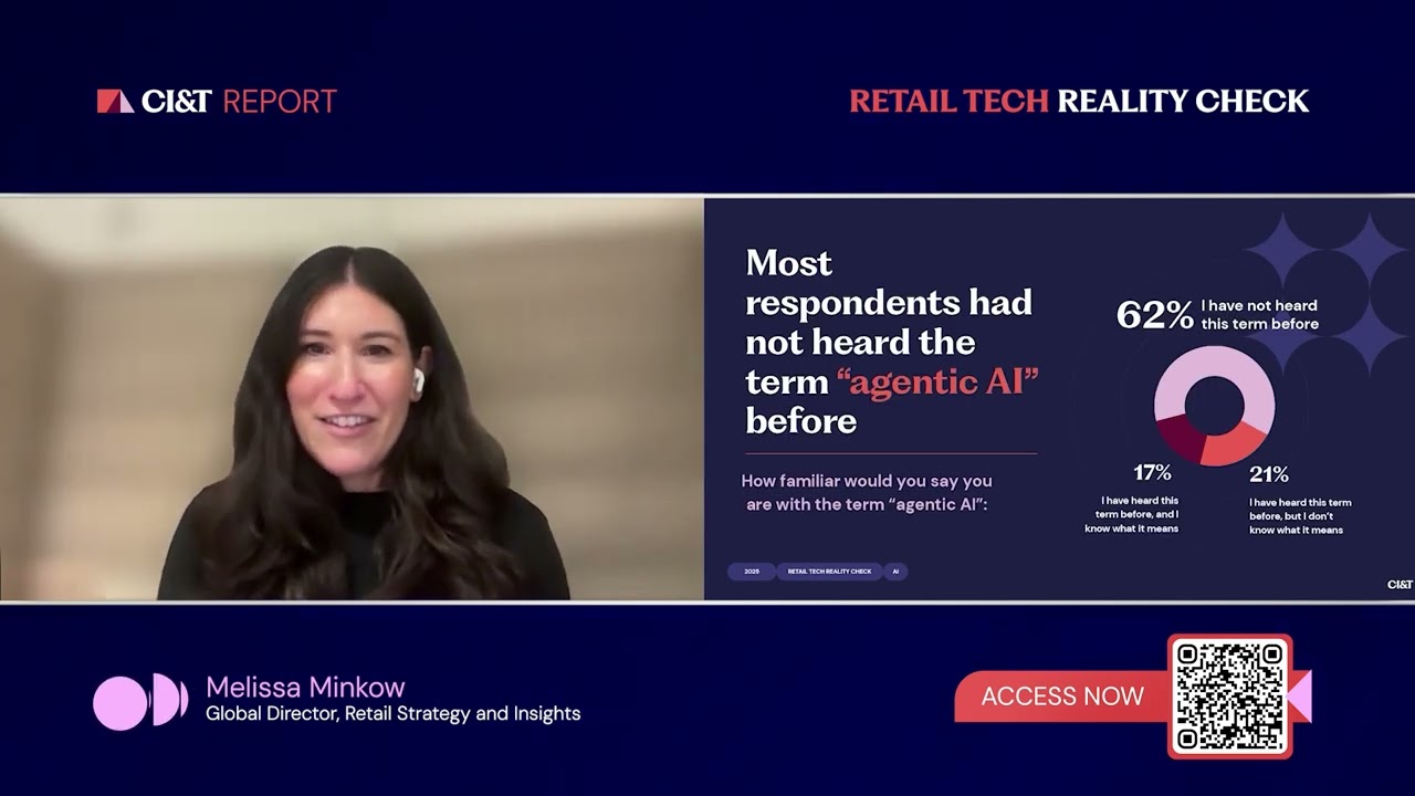 Webinar: Key takeways from CI&T's Retail Tech Reality Check