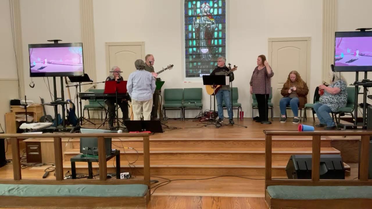 February 15, 2026; Crossville First Methodist Church, 11:00 AM Praise Team