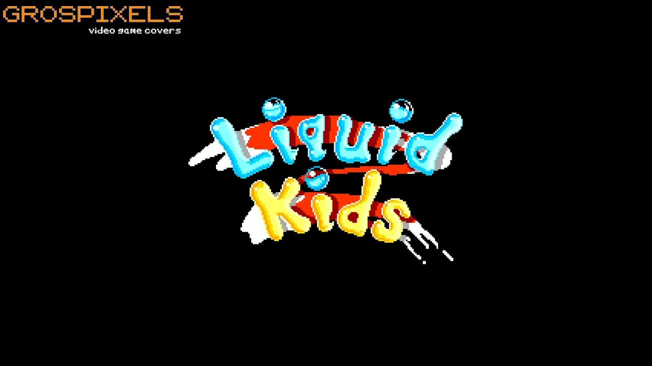 Liquid Kids (Round 2 - Waltz Of Water And Bubble) - cover by Grospixels