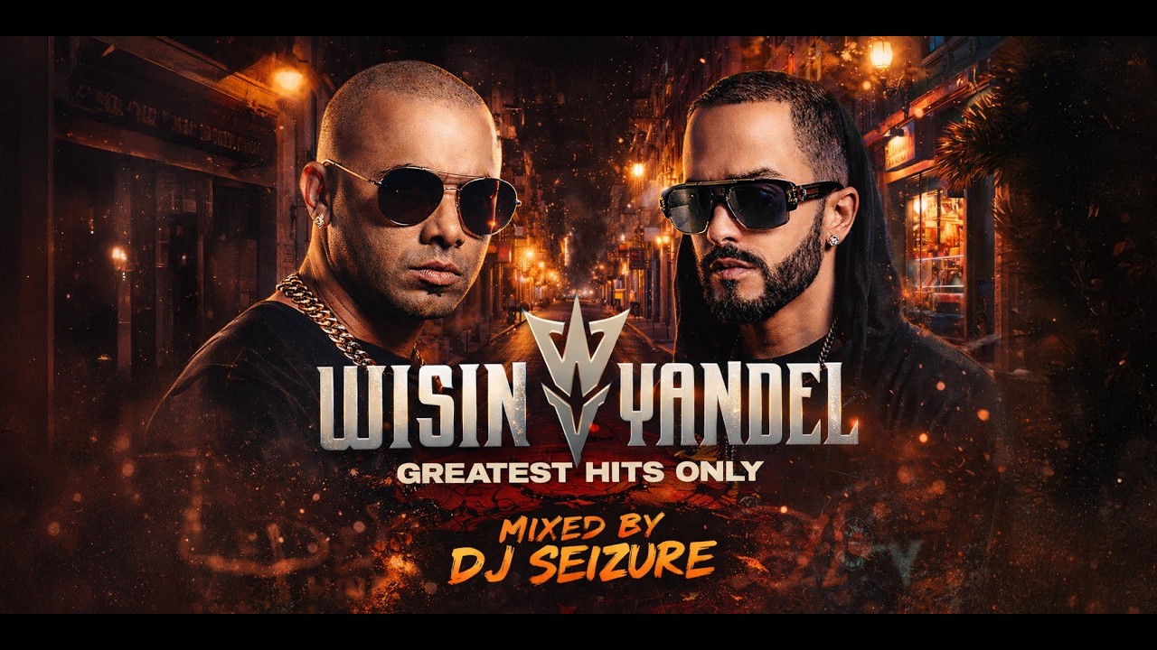 Wisin y Yandel Greatest Hits | Reggaeton Clasico 2000s Mix | Old School Latin Party Anthems