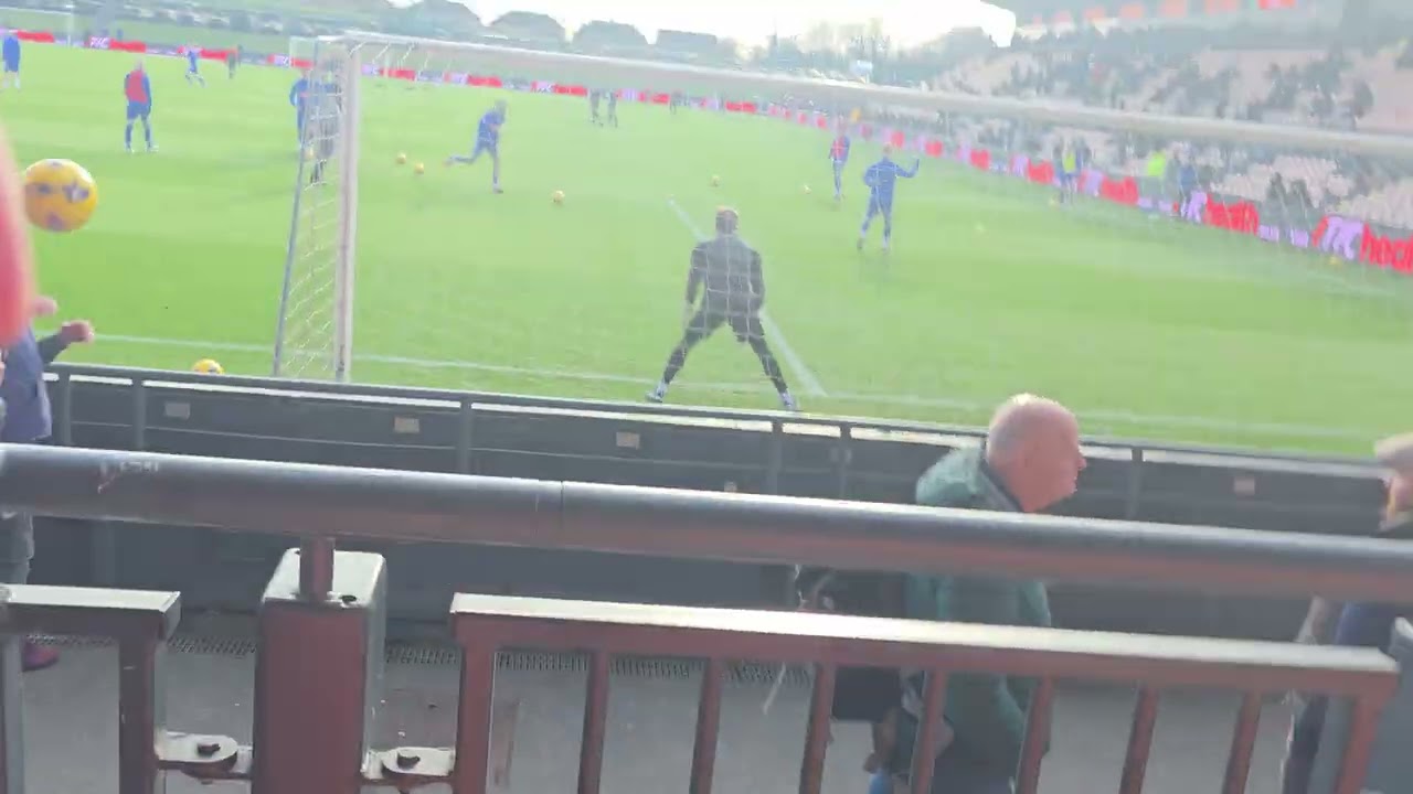 Barnet FC  Vs Oldham Athletic warm up Sky Bet League 2 24/01/2026 
