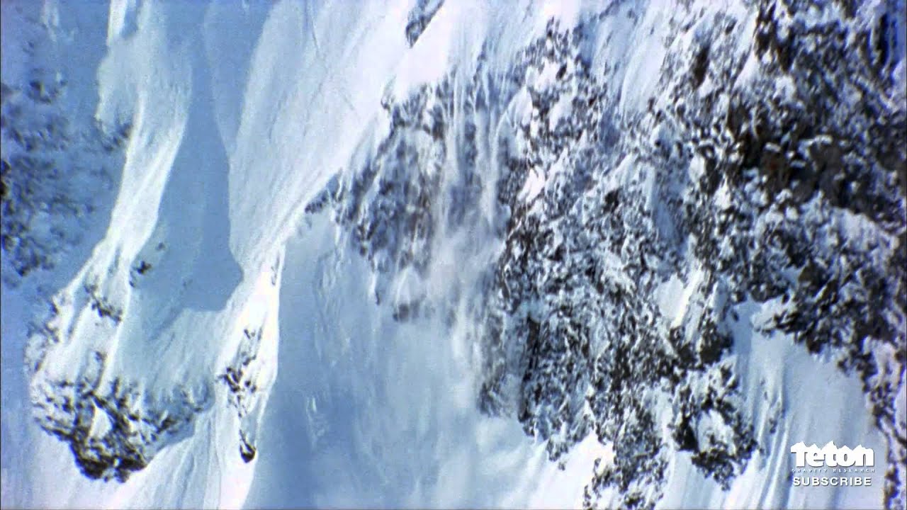 GNARLY freesking in Alaska