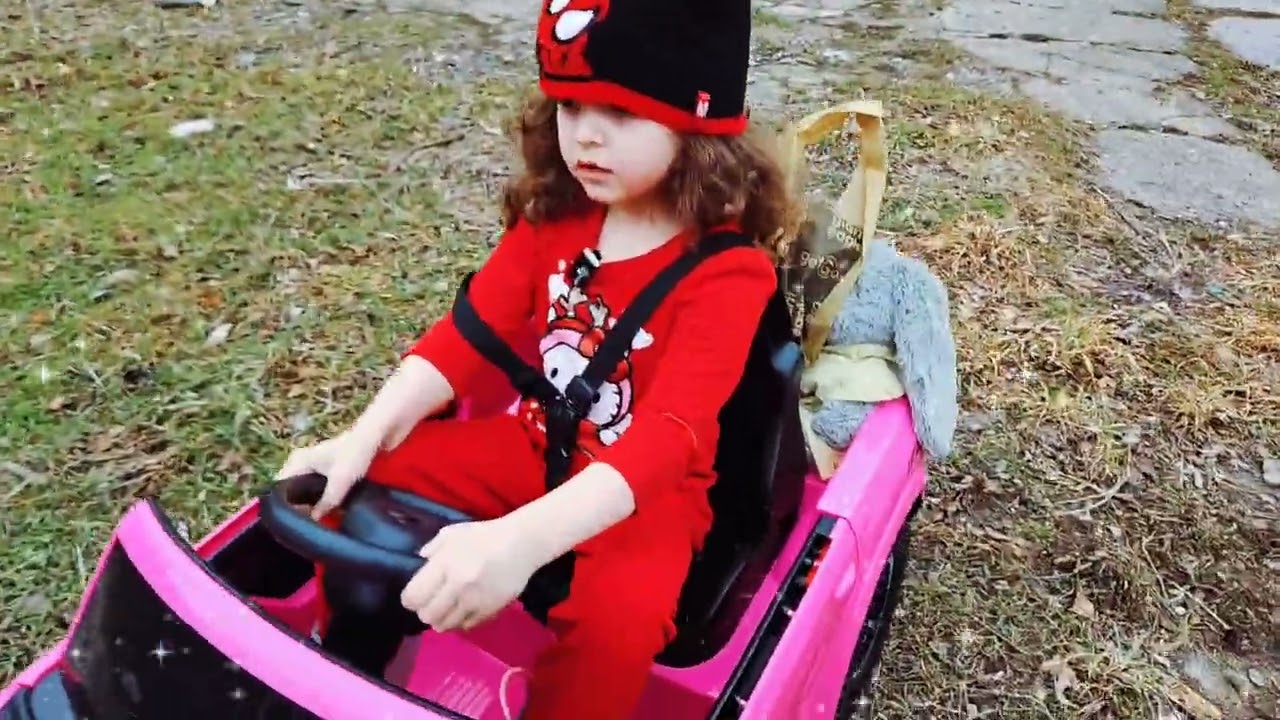 Anna gets a new ride