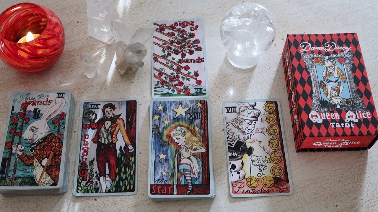 Queen Alice Tarot - The Story, The Illustrations, The History Part 1