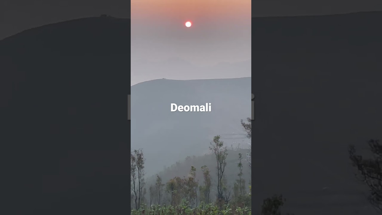 #deomali #sunrise #odisha #koraput #highest #peak