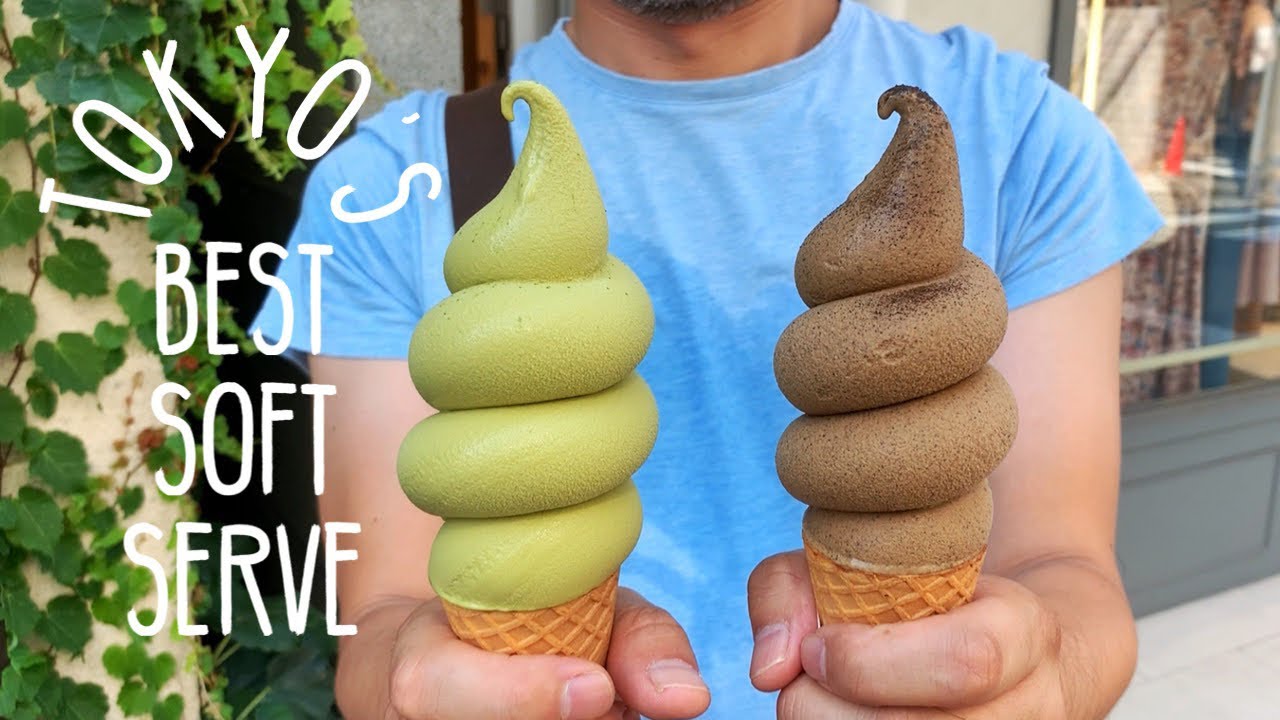 Best Soft Serve in Tokyo Japan | Epic Dessert Tour