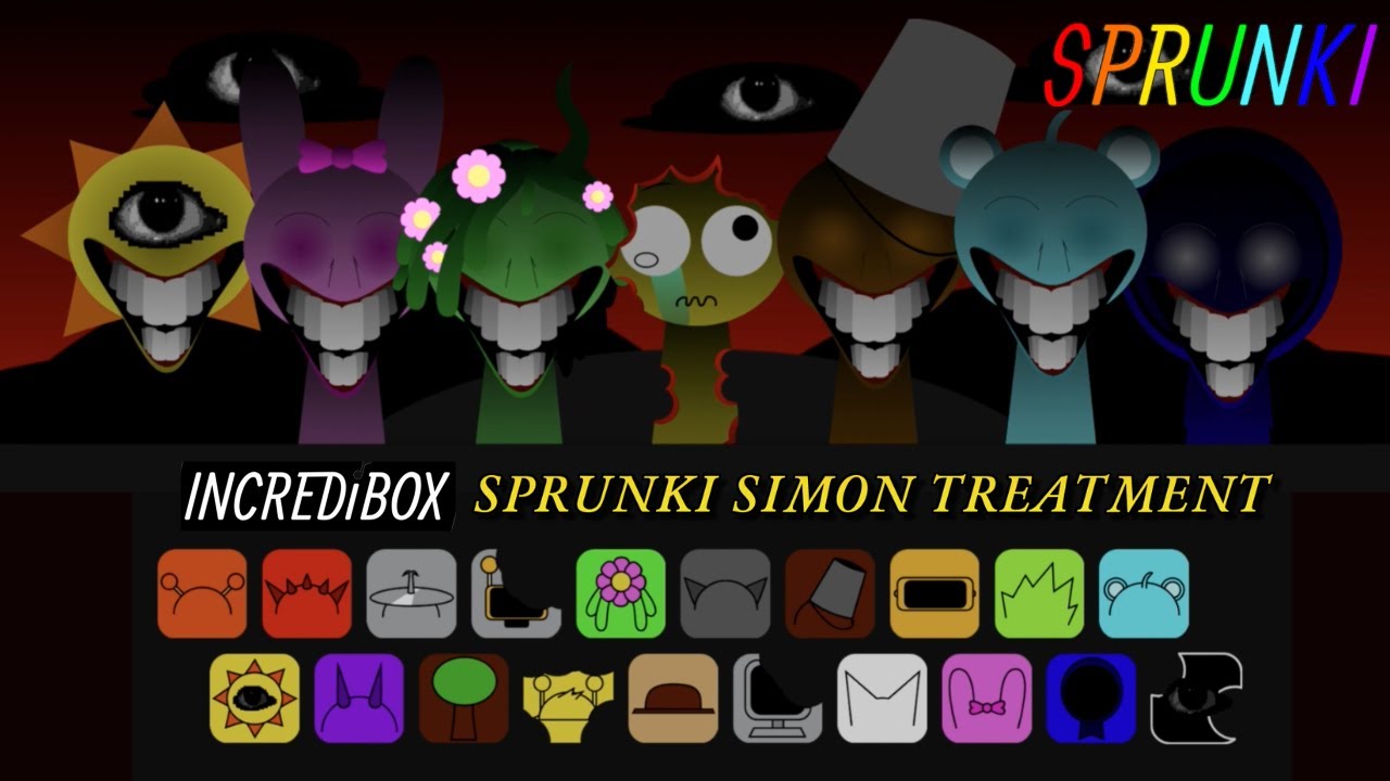 Incredibox - Sprunki (Simon Treatment) - Gameplay Showcase