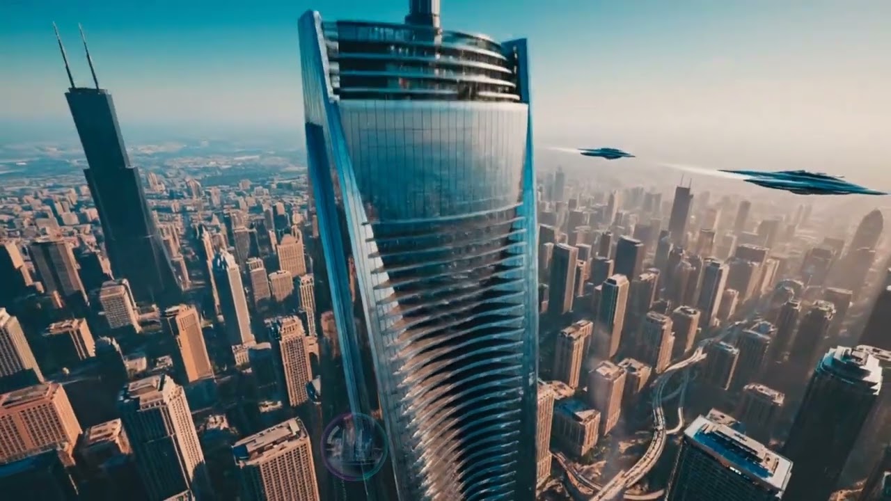 The Rise of the World’s Tallest Luxury Skyscrapers | Chicago 2060 | (4K Ultra HDR)