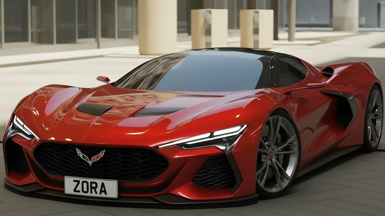 The 2026 Corvette Zora is here to redefine American supercar performance. 🇺🇸