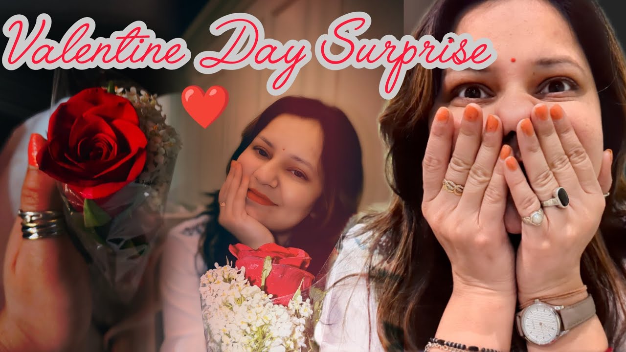 Valentine Day Surprise 🌹#youtube #valentinesday #love #tranding #spacial #together #vlog #dailyvlog