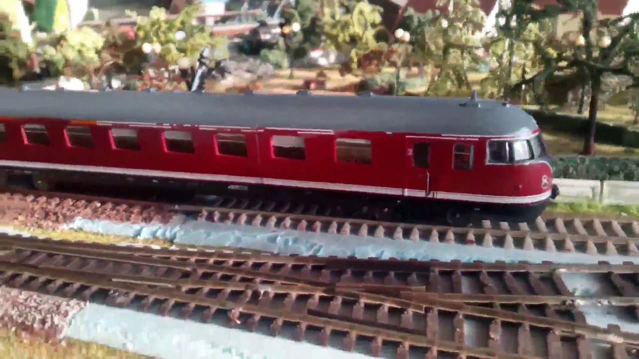 Triebwagen VT 08 DB LIMA