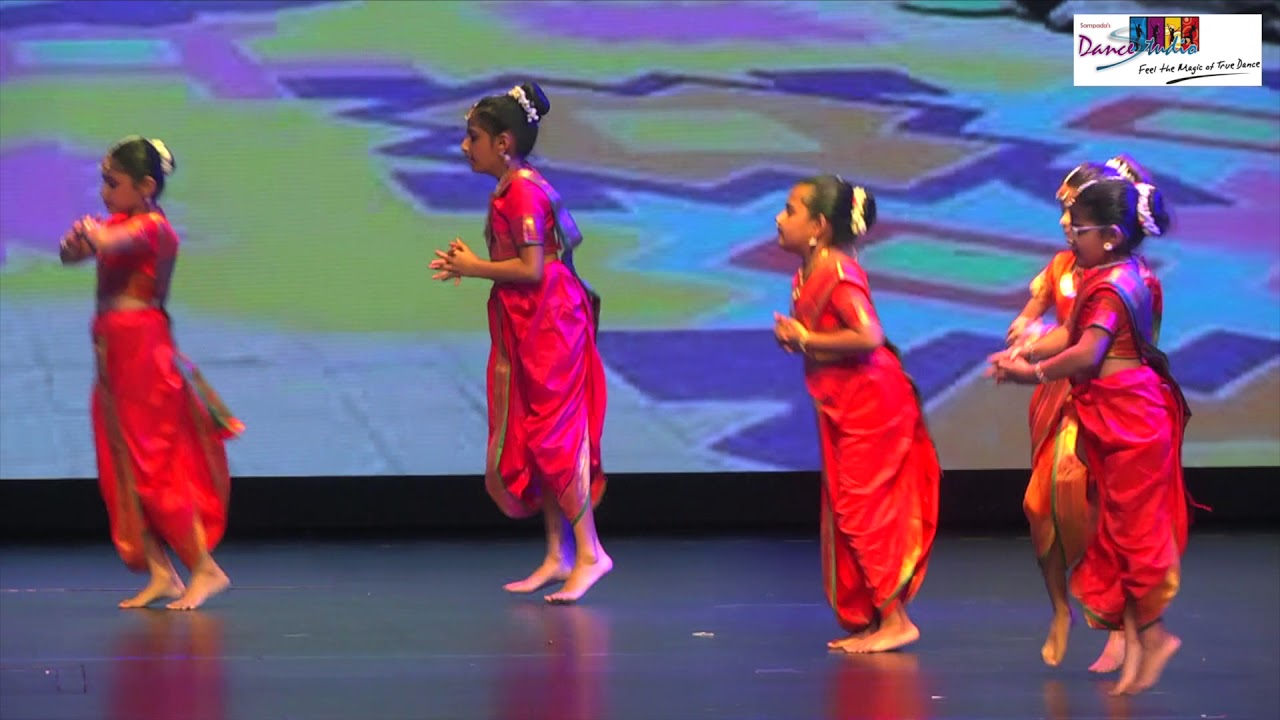 Pinga - Kids Dance Performance by Sampada's Dance Studio