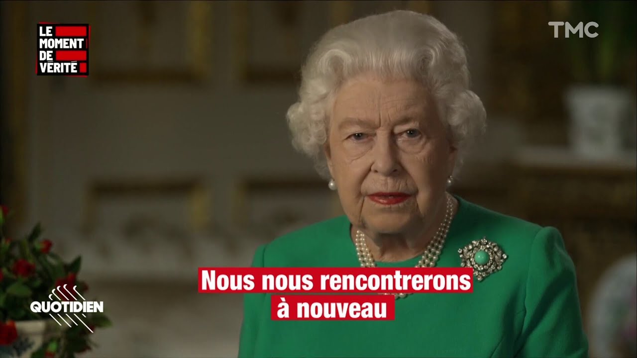 Les très rares, mais toujours très justes allocutions officielles de la reine Elizabeth II
