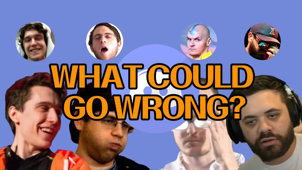 3 Gods and a Plup enter a Discord Call