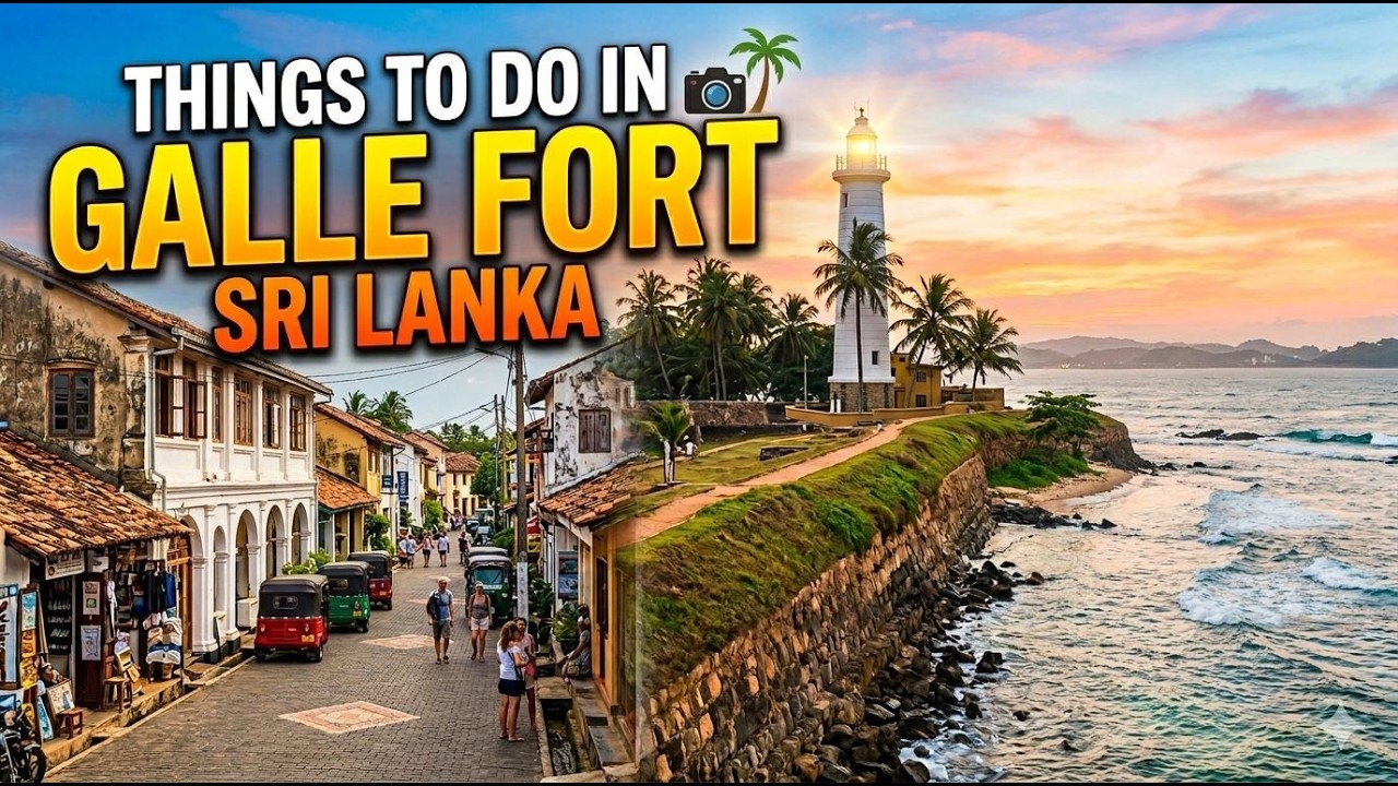 Galle Fort Sri Lanka 🇱🇰