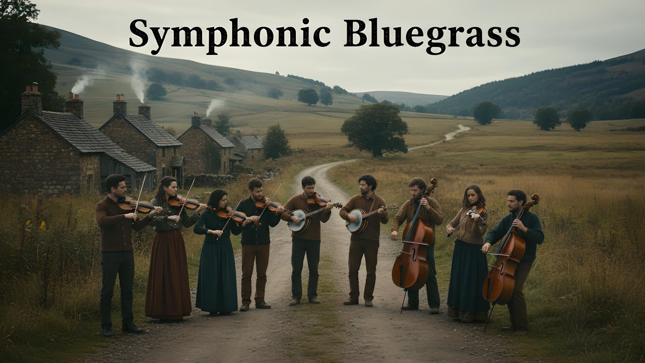 Symphonic Bluegrass | Rustic Countryside & Nostalgic Harmony