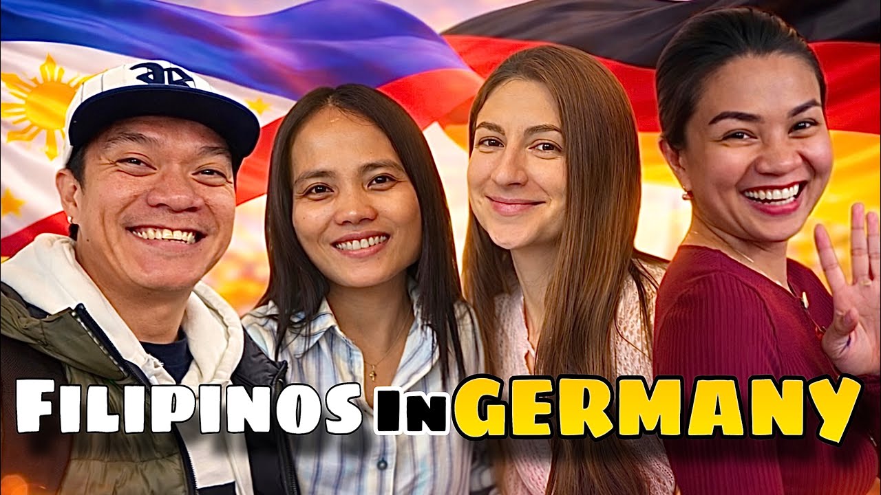 I found Philippines in Germany 🇩🇪❤️🇵🇭 Reunion with our FILIPINO friends in Bonn