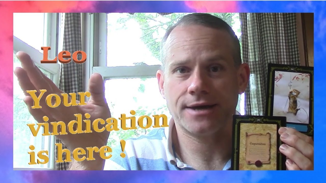 Leo - Your vindication is here !